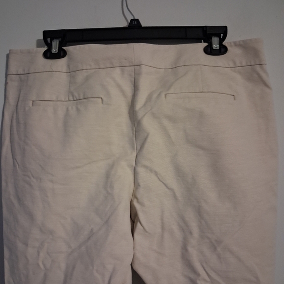 Beige Ankle Pants Womens Size 16 - Picture 4 of 11